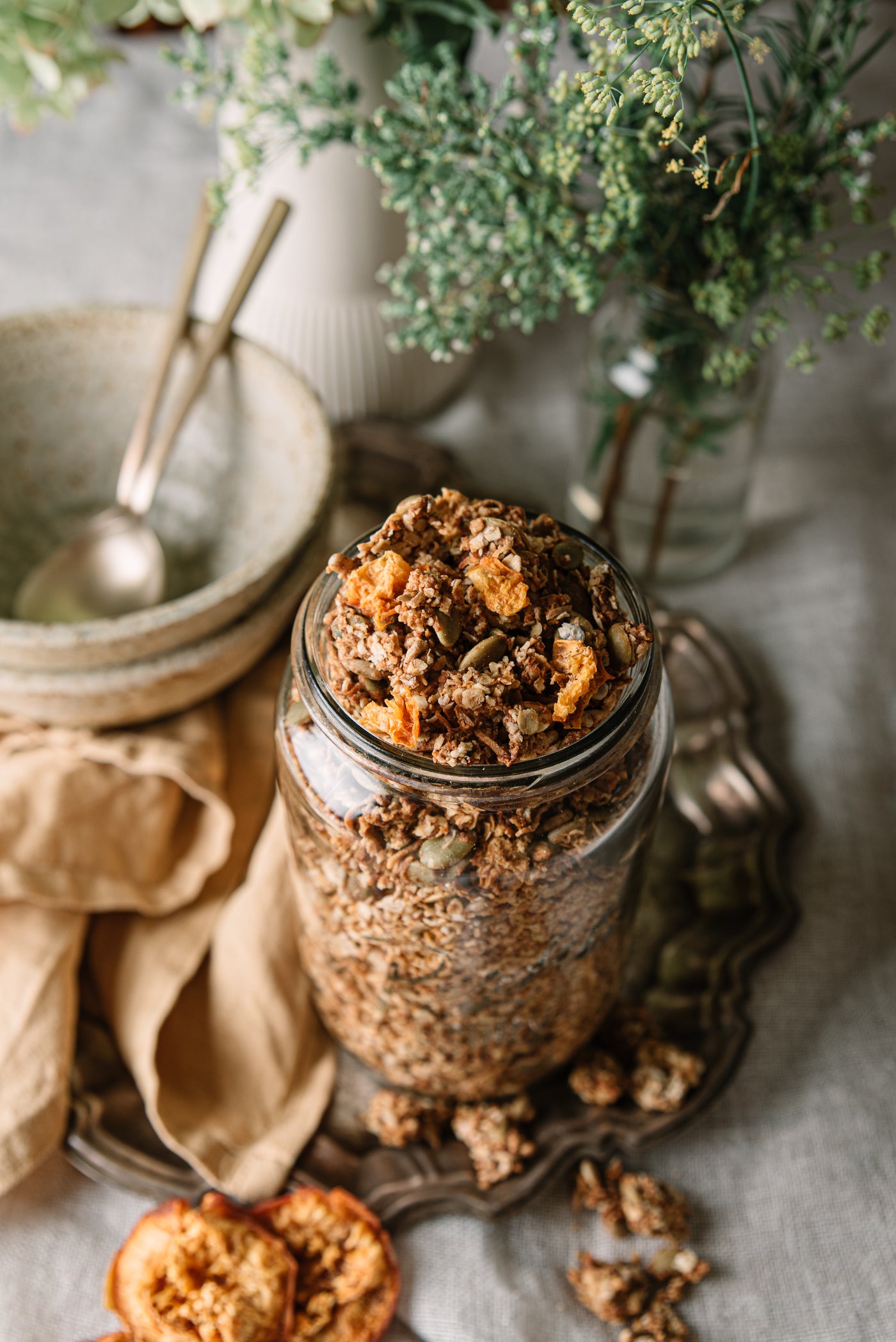 Apricot and Orange Granola