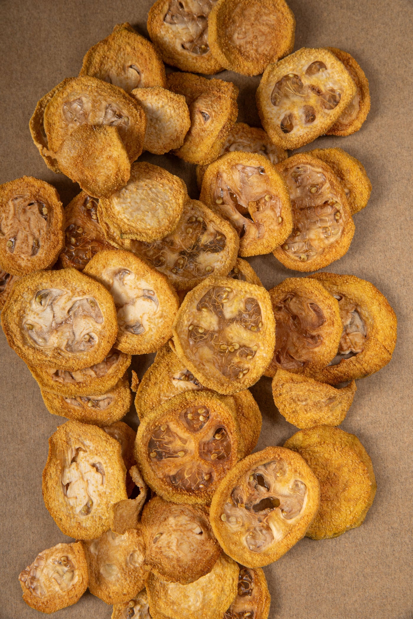 End of Season Feijoa Chips