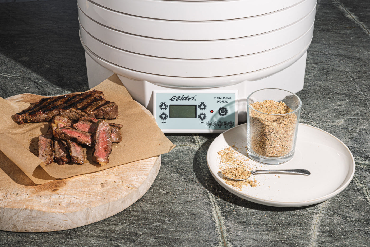 Homemade BBQ Seasoning with Dehydrated Garlic, Onion & Herbs