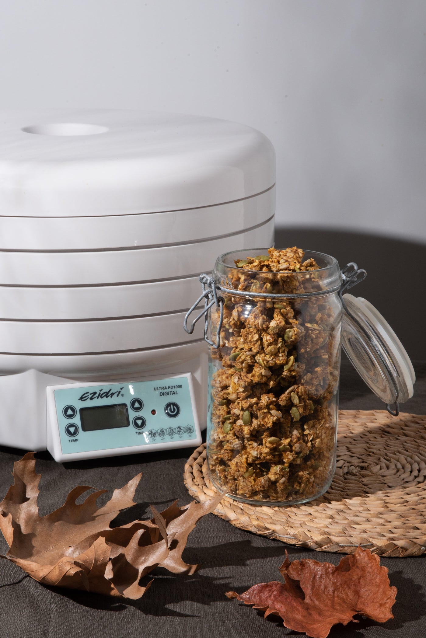 Pumpkin Spice Granola