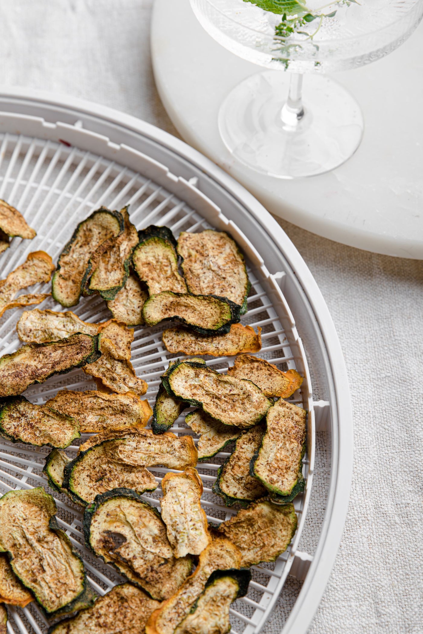 Courgette Crisps
