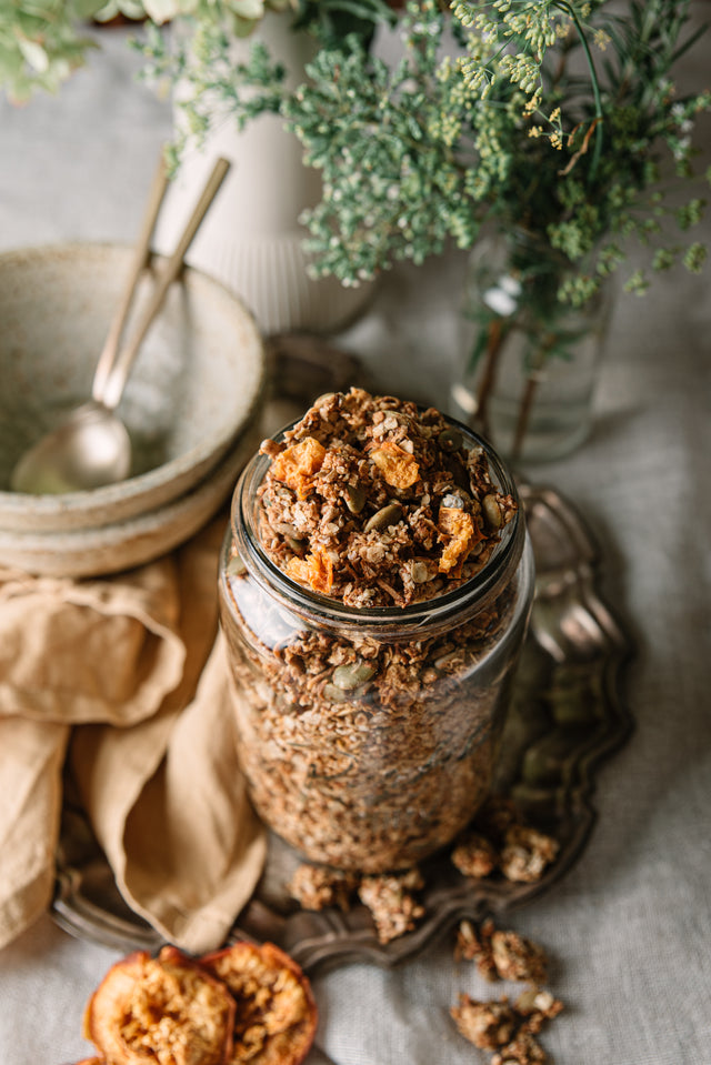 Apricot and Orange Granola