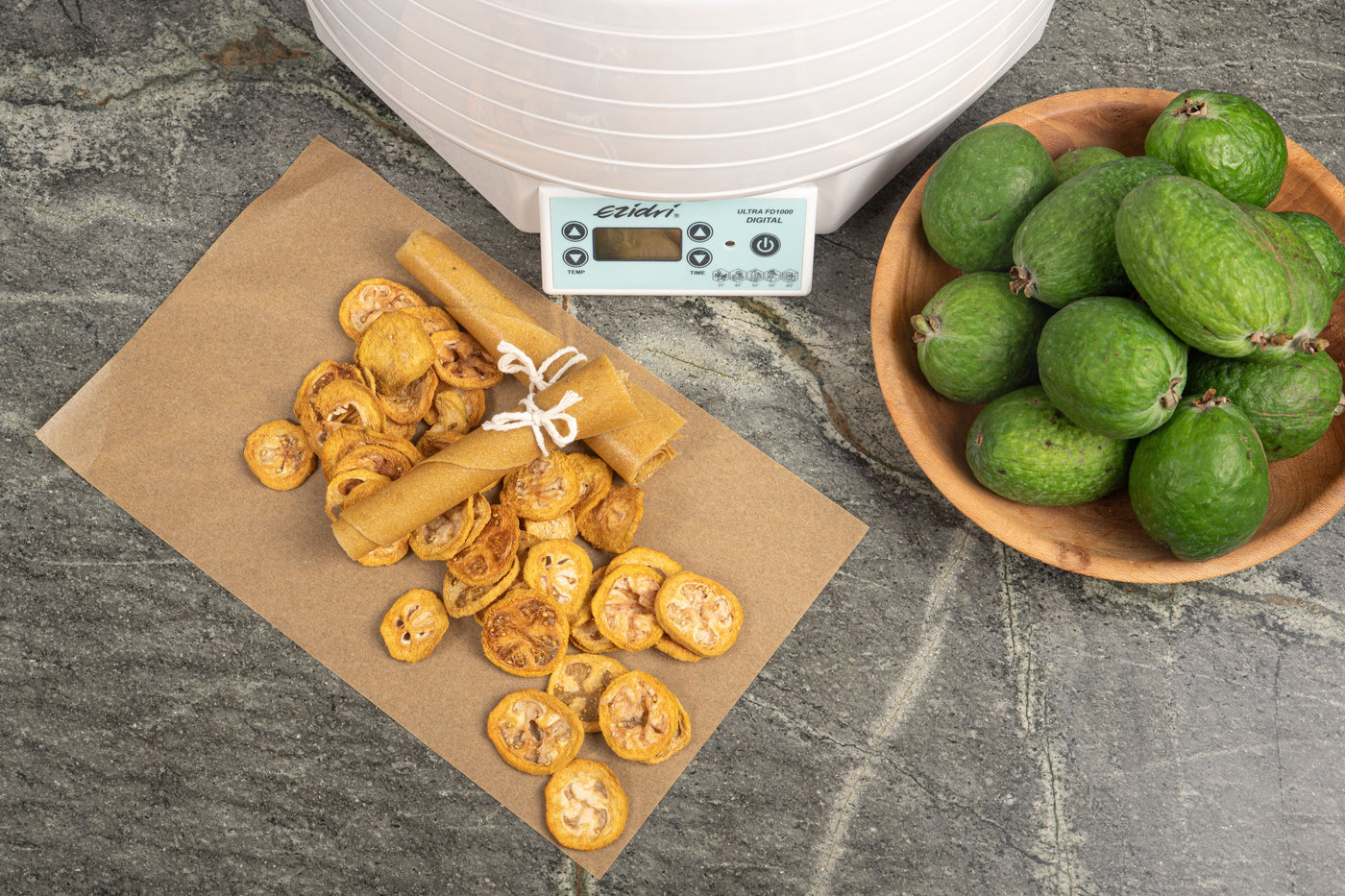 Feijoa & Apple Fruit Leather