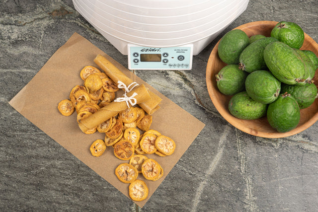 Feijoa & Apple Fruit Leather