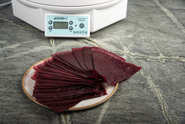 Apple Berry Fruit Leather