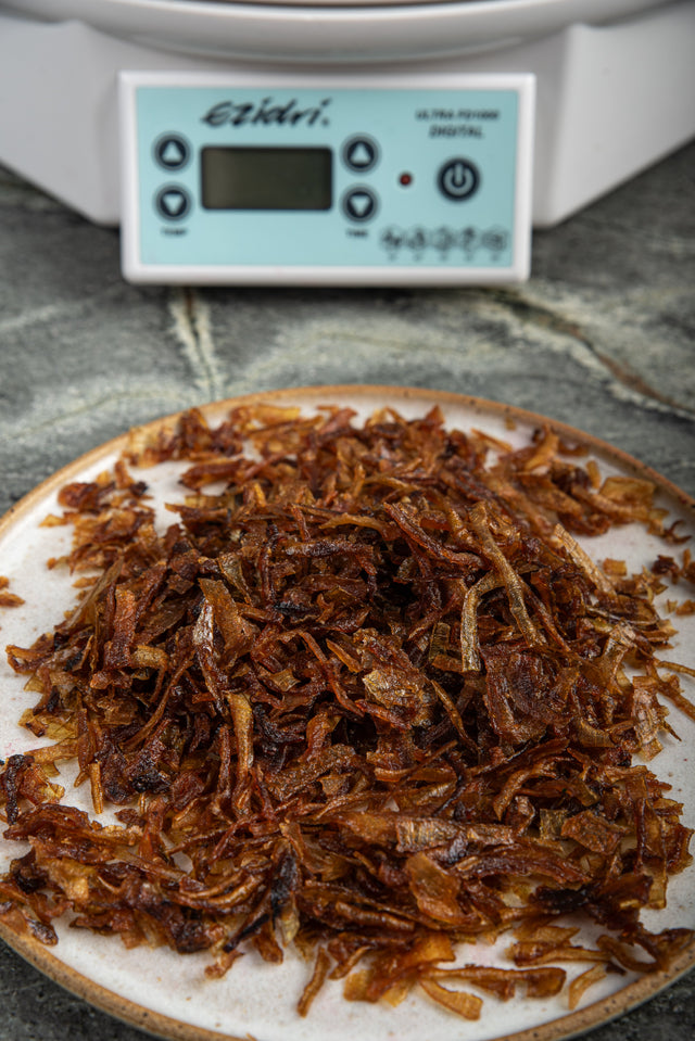 Crispy Dehydrated Fried Onions