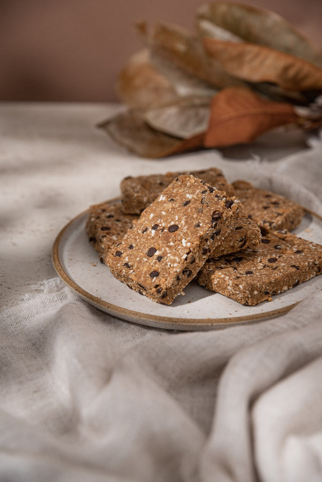 Crunchy Peanut Protein Bars