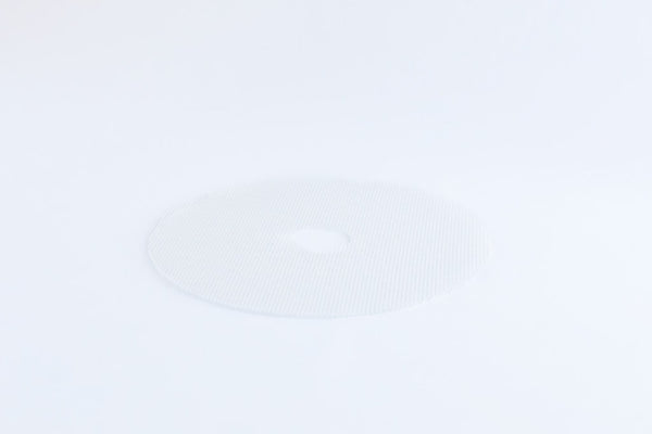 A white, food-grade dehydrator Mesh Sheet for Ezidri Ultra FD1000.