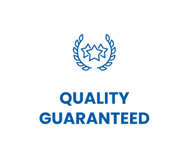 Quality guaranteed