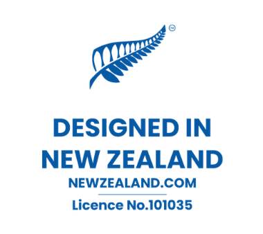 Designed in New Zealand